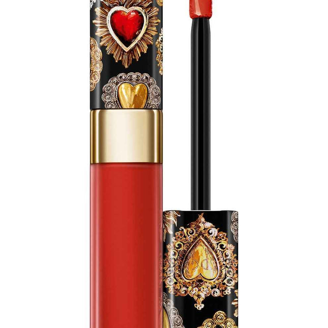 Dolce & Gabbana Shinissimo High Shine – Liquid Lipstick for Women, 600, 4.5 ml