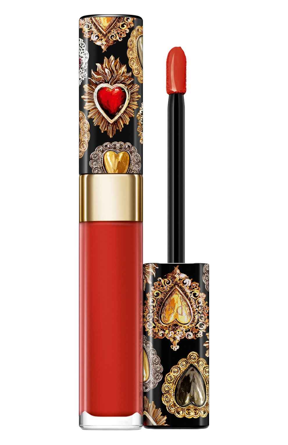 Dolce & Gabbana Shinissimo High Shine – Liquid Lipstick for Women, 600, 4.5 ml