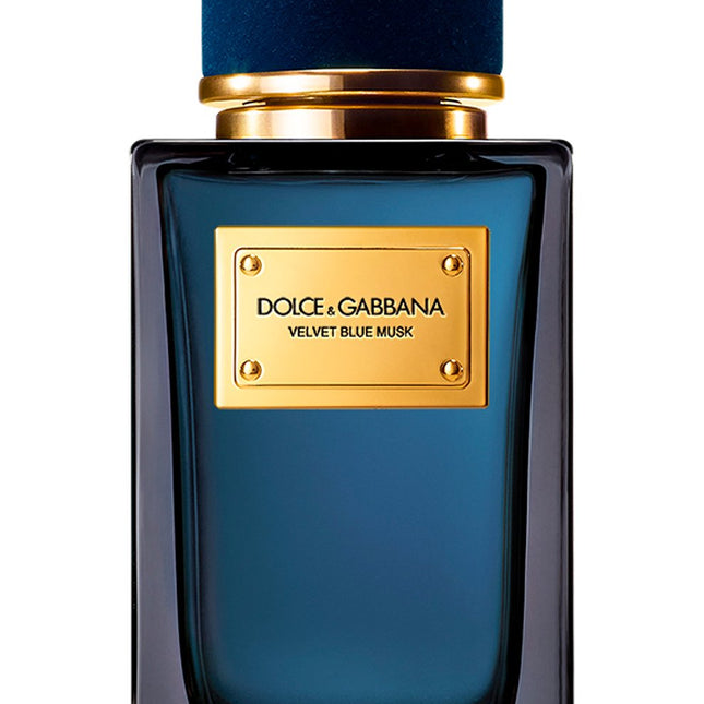 Dolce & Gabbana Velvet Blue Musk – Eau de Parfum Unisex, 100 ml