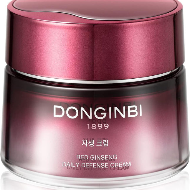 Donginbi Red Ginseng Daily Defense Anti-Wrinkle & Firming – Cream for Women, For Face, 25 ml