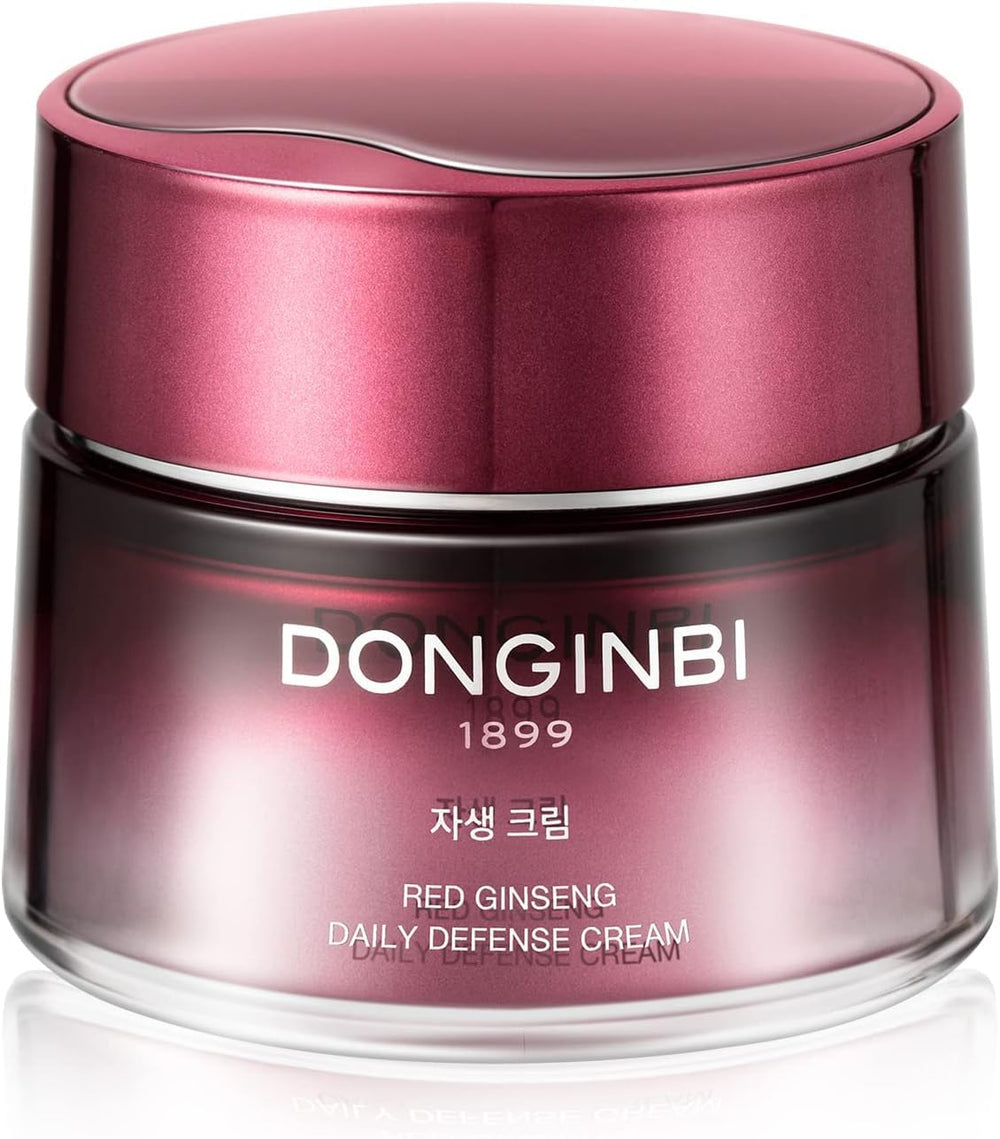 Donginbi Red Ginseng Daily Defense Anti-Wrinkle & Firming – Cream for Women, For Face, 25 ml