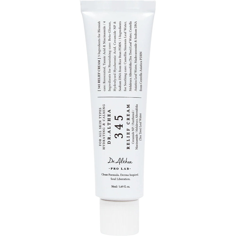 Dr. Althea 345 Relief Hydrating – Cream for Women, For Face, 50 ml