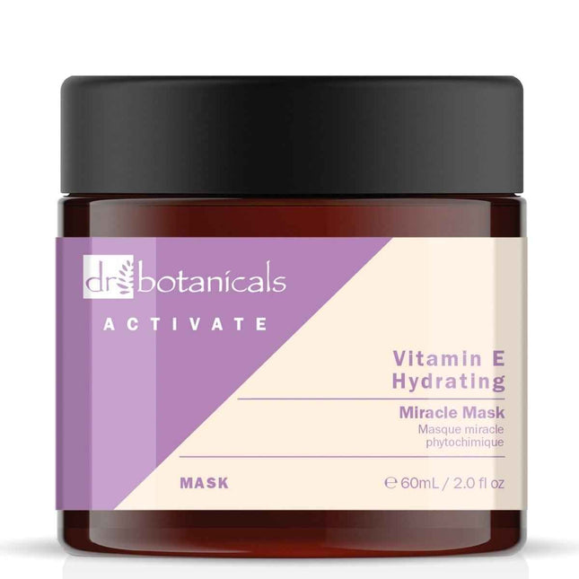 Dr Botanicals Phytochemical Miracle Hydrating – Cream Mask for Women, Face, 60 ml