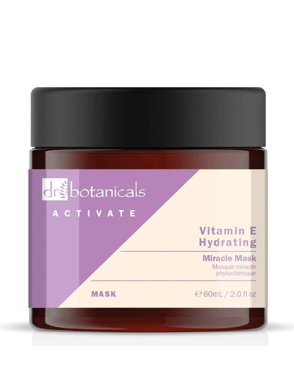 Dr Botanicals Phytochemical Miracle Hydrating – Cream Mask for Women, Face, 60 ml