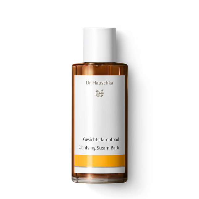 Dr. Hauschka Facial Care Cleansers Steam Bath Clarifying – Cleansing Oil for Women, For Face, 100 ml