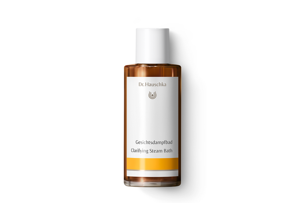 Dr. Hauschka Facial Care Cleansers Steam Bath Clarifying – Cleansing Oil for Women, For Face, 100 ml