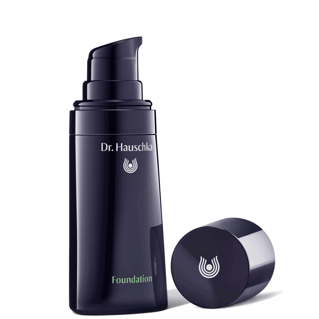Dr. Hauschka Make-up Complexion – Liquid Foundation for Women, 001, Cashew, 30 ml