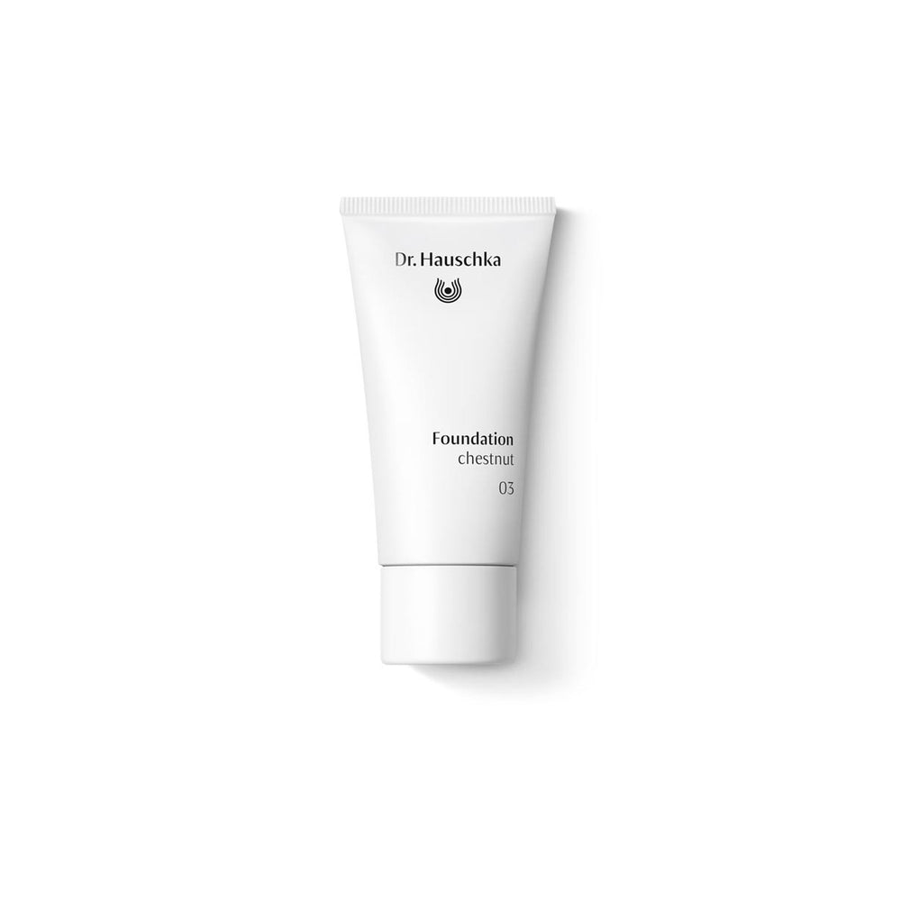 Dr. Hauschka Foundation for Women, Liquid Foundation, 03, Chestnut, 30 ml