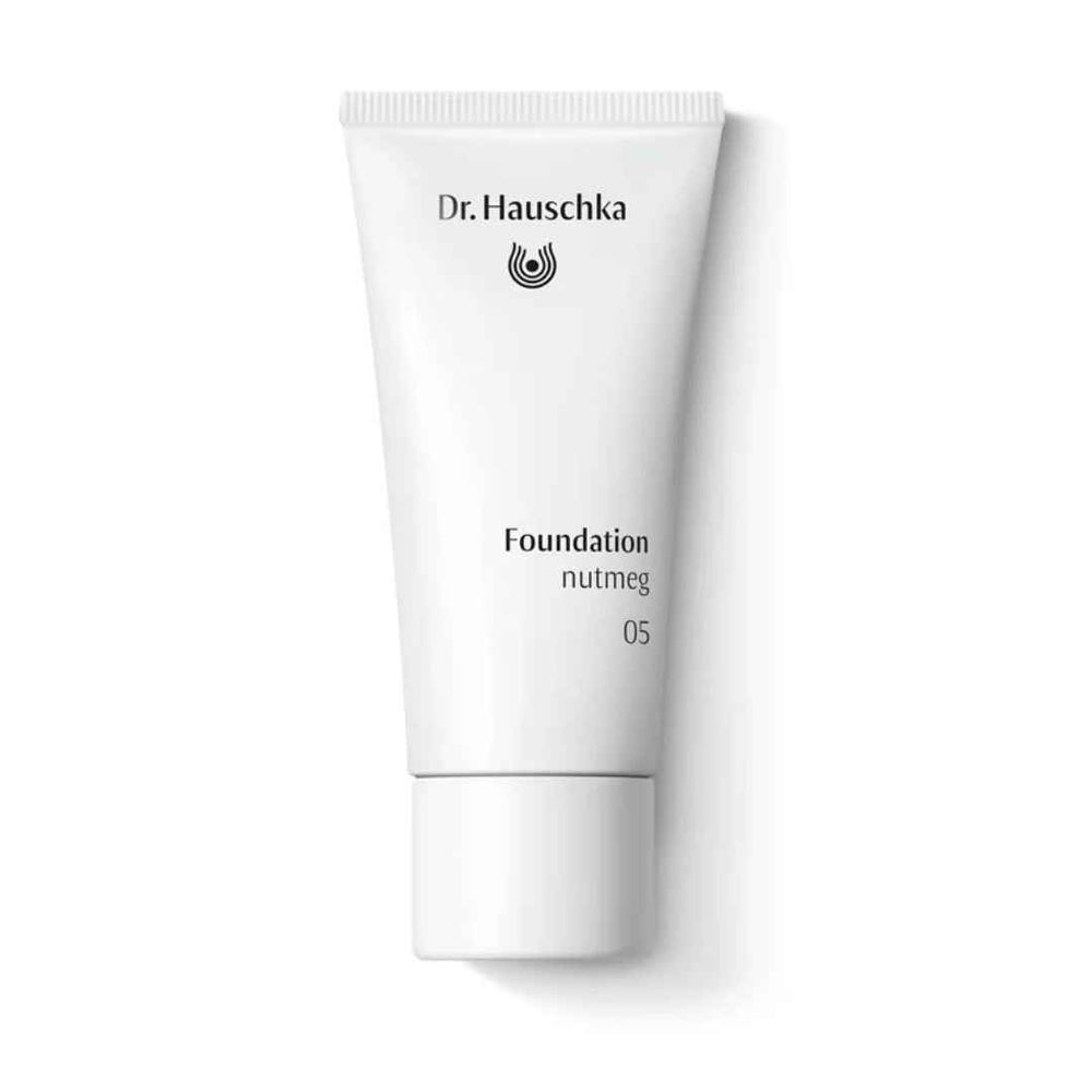 Dr. Hauschka Foundation for Women, Liquid Foundation, 05, Nutmeg, 30 ml Tester
