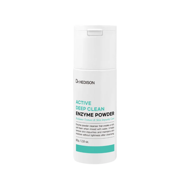 Dr. Hedison Active Deep Clean Enzyme Cleansing – Exfoliating Powder for Women, 80 g