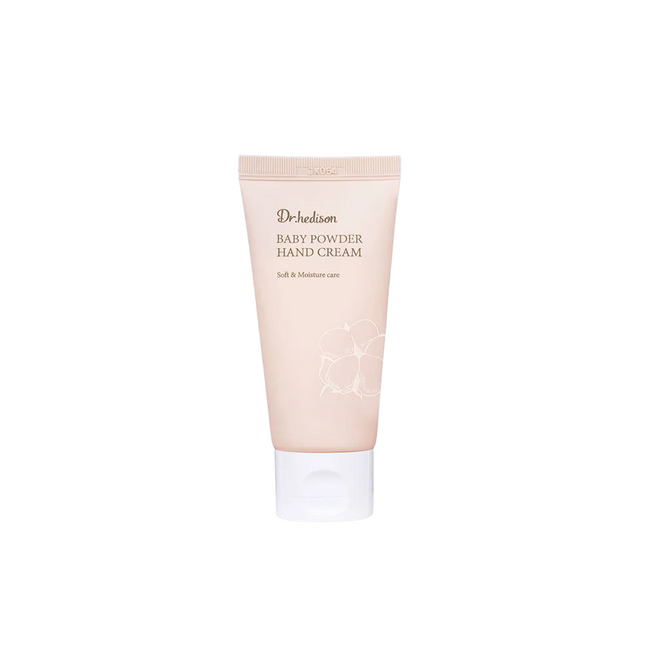Dr. Hedison Baby Powder Shea Butter Moisturizing – Hand Cream Unisex, 50 ml