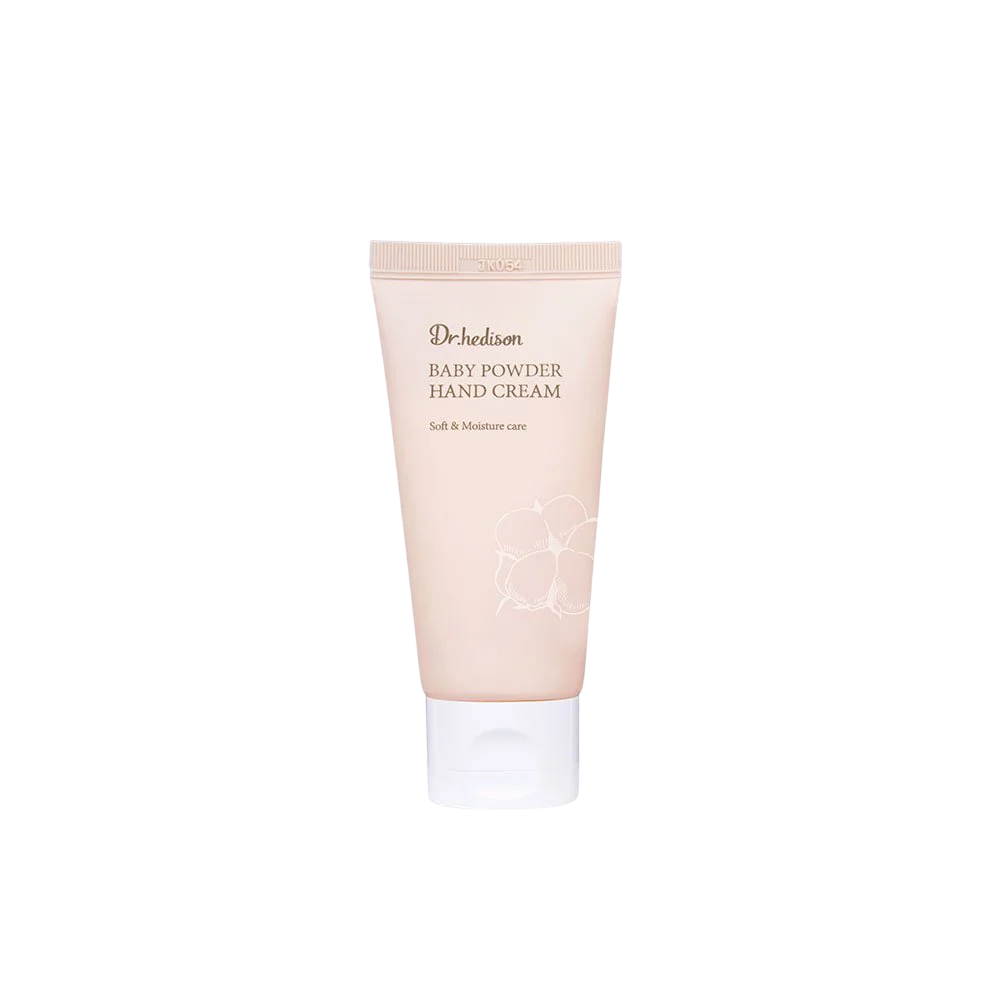 Dr. Hedison Baby Powder Shea Butter Moisturizing – Hand Cream Unisex, 50 ml