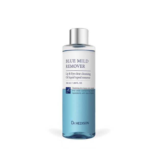 Dr. Hedison Blue Mild Remover Makeup Removing – Cleansing Oil for Women, For Eyes & Lips, 250 ml