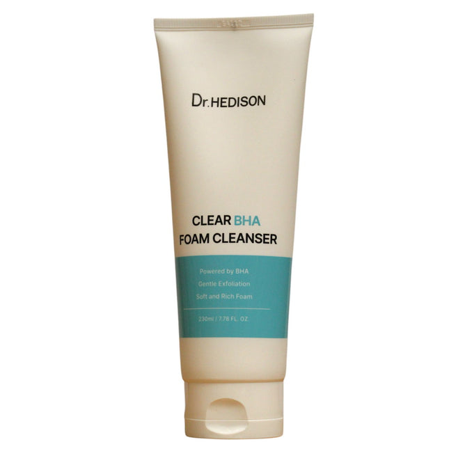 Dr. Hedison Clear BHA Eliminates Impurities – Cleansing Foam Unisex, 230 ml