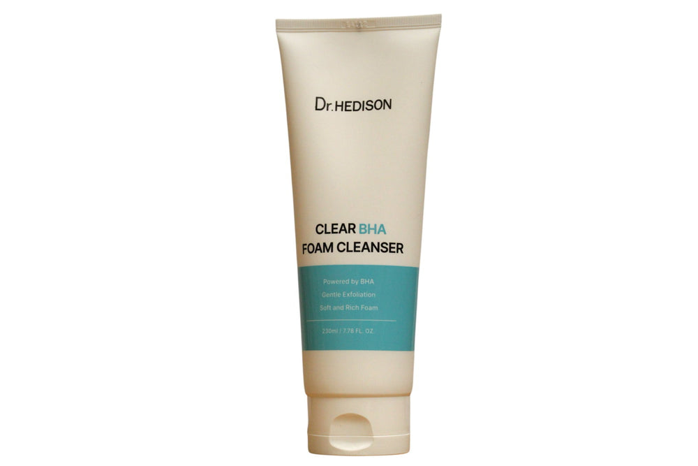 Dr. Hedison Clear BHA Eliminates Impurities – Cleansing Foam Unisex, 230 ml