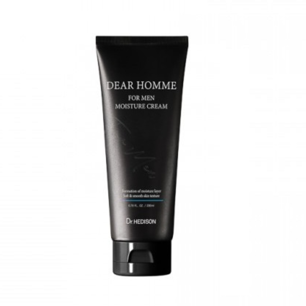 Dr. Hedison Dear Homme Moisturizing – Cream for Men, For Face, 200 ml