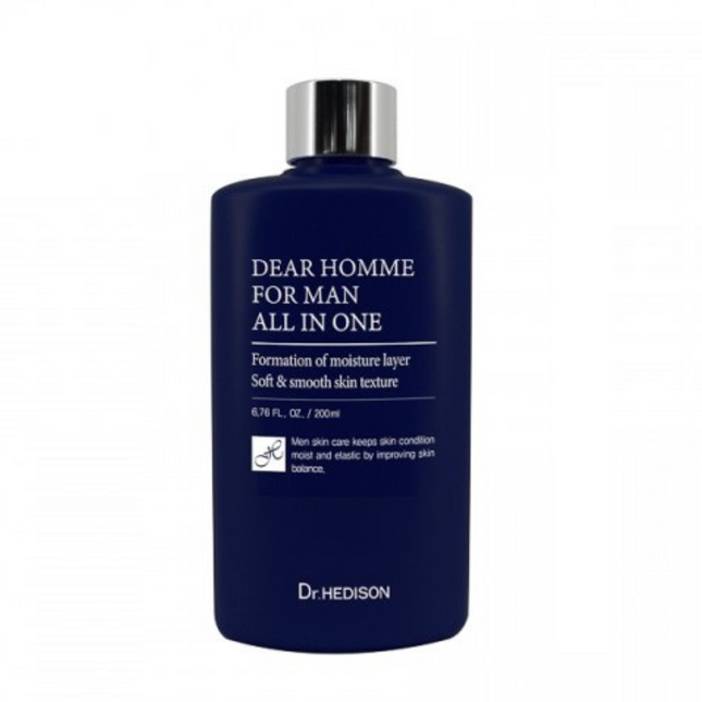 Dr. Hedison Dear Homme Smoothing – Serum Cream for Men, For Face, 200 ml