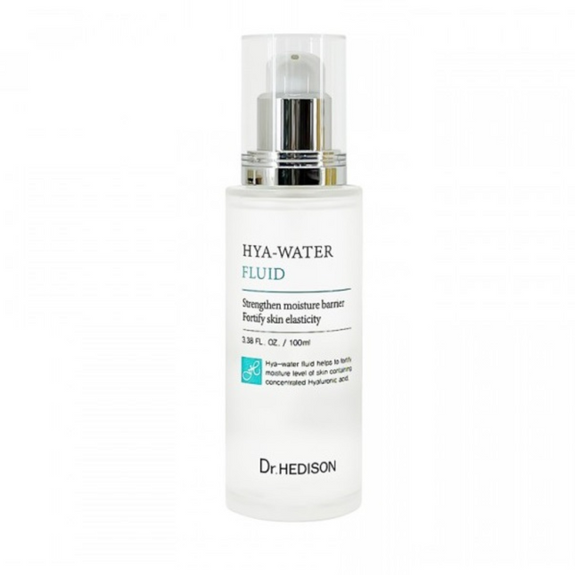 Dr. Hedison Hya-Water Hyaluronic Acid Hydrate & Firm – Fluid for Women, For Face, 100 ml