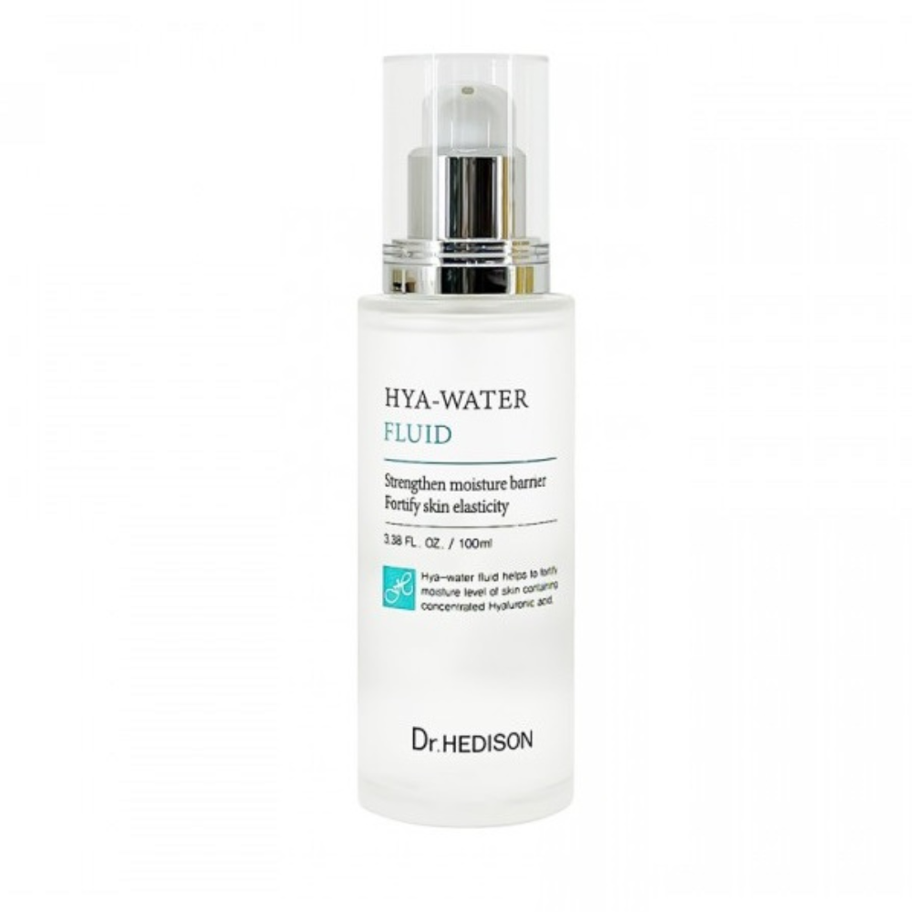 Dr. Hedison Hya-Water Hyaluronic Acid Hydrate & Firm – Fluid for Women, For Face, 100 ml