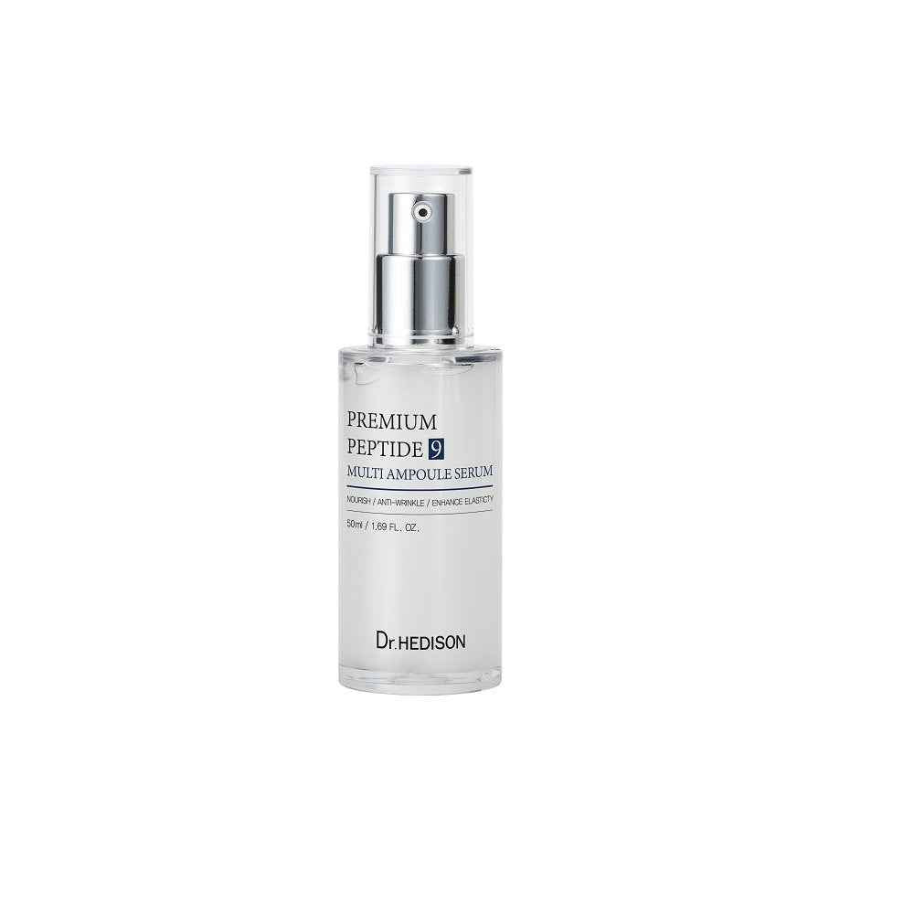 Dr. Hedison Peptide 9 Anti-Wrinkle – Ampoules Treatment Serum for Women, For Face, 50 ml
