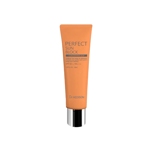 Dr. Hedison Perfect Sun Block Anytime – Cream for Women, Face and body, High, 50 ml