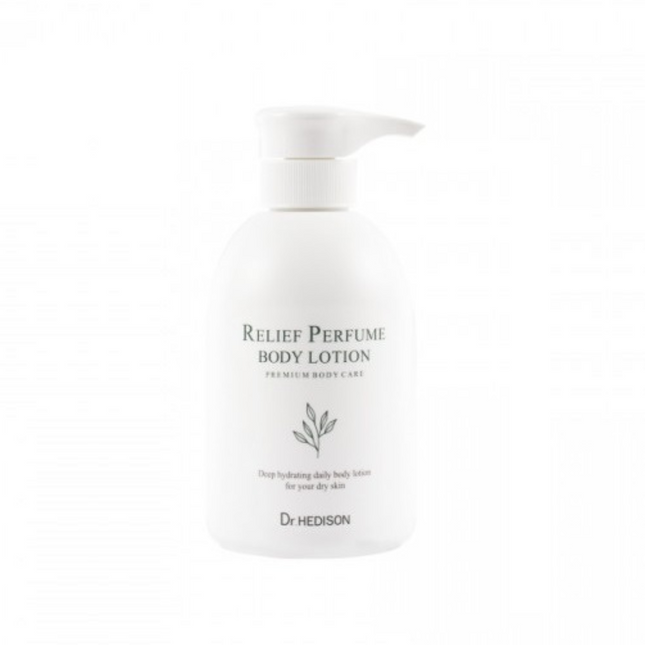 Dr. Hedison Relief Hydration – Body Lotion for Women, Body, 450 ml