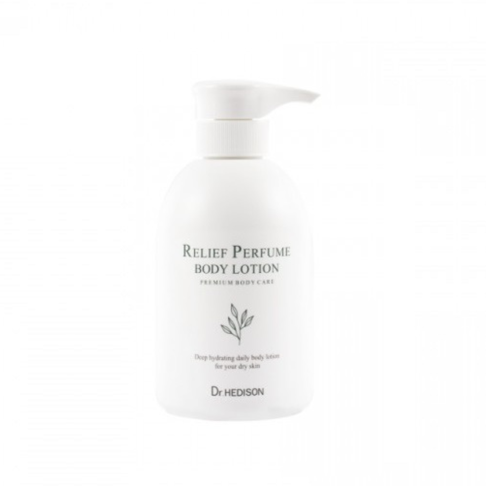 Dr. Hedison Relief Hydration – Body Lotion for Women, Body, 450 ml