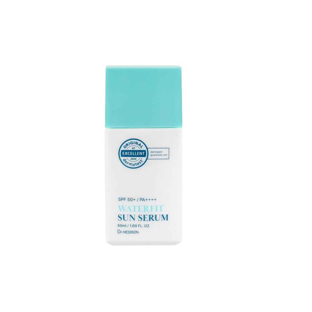 Dr. Hedison Waterfit Sun Sun Protection Day – Serum Unisex, For Face, SPF 50, 50 ml