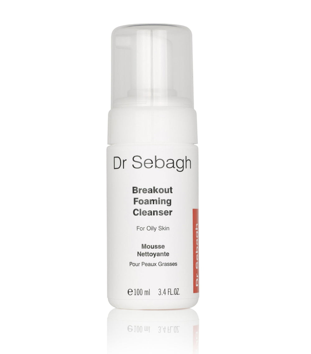 Dr Sebagh Breakout Cleanser – Mousse for Women, For Face, 100 ml