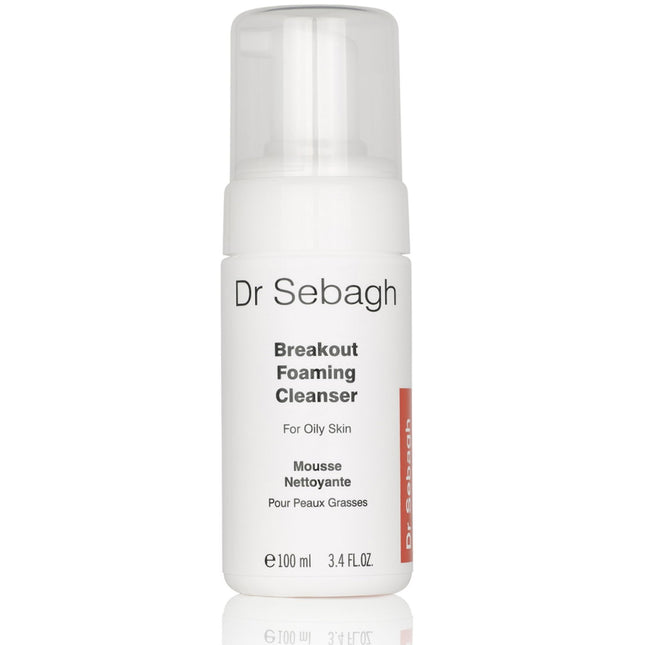 Dr Sebagh Breakout Cleanser – Mousse for Women, For Face, 100 ml