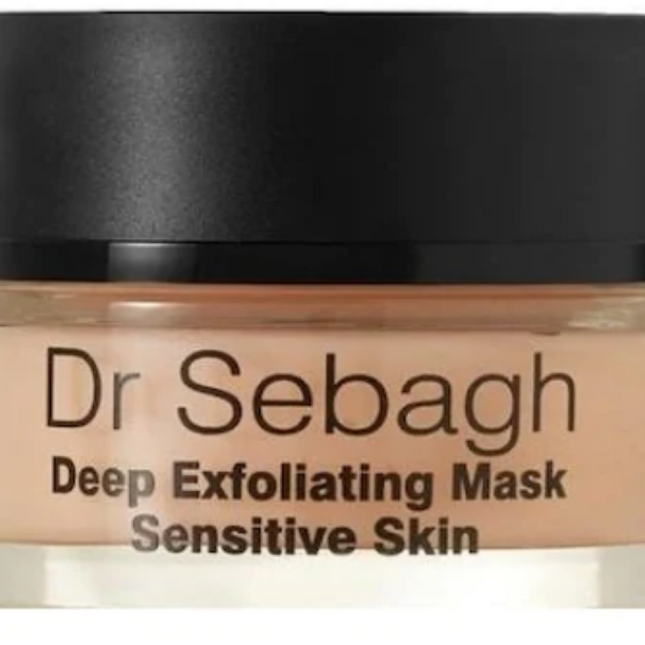 Dr Sebagh Deep Organic Smoothing – Cream Mask for Women, For Face, 50 ml