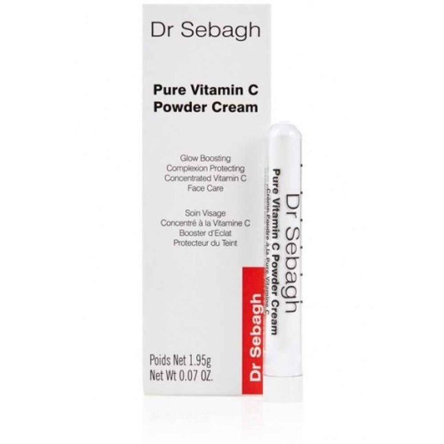 Dr Sebagh Vitamin C Illuminating – Powder Cream for Women, For Face, 1.95 g