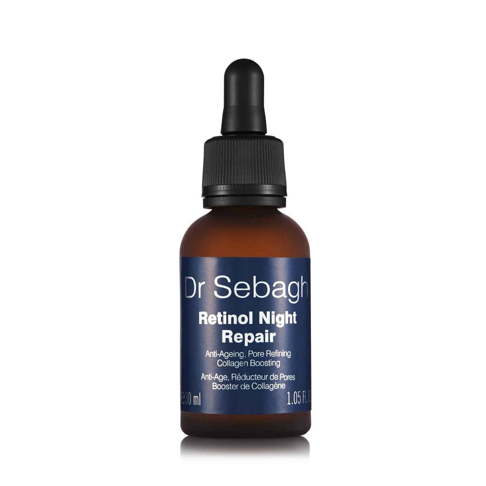 Dr Sebagh Retinol Night Repair Hyaluronic Acid Anti-Ageing Night – Serum for Women, For Face, 30 ml