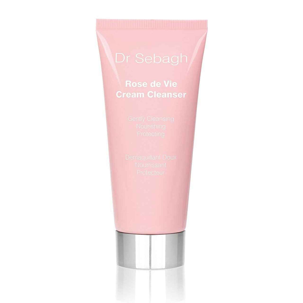 Dr Sebagh Rose De Vie Cleansing – Body Cream for Women, For Face, 100 ml
