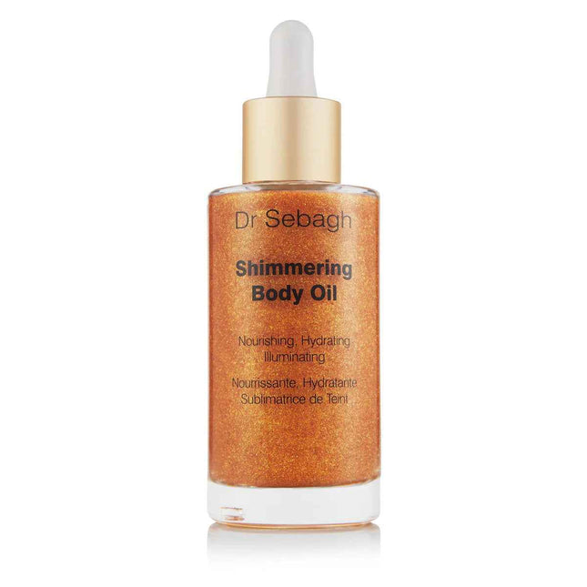 Dr Sebagh Shimmering Hydra-Nourishing – Body Oil for Women, 50 ml