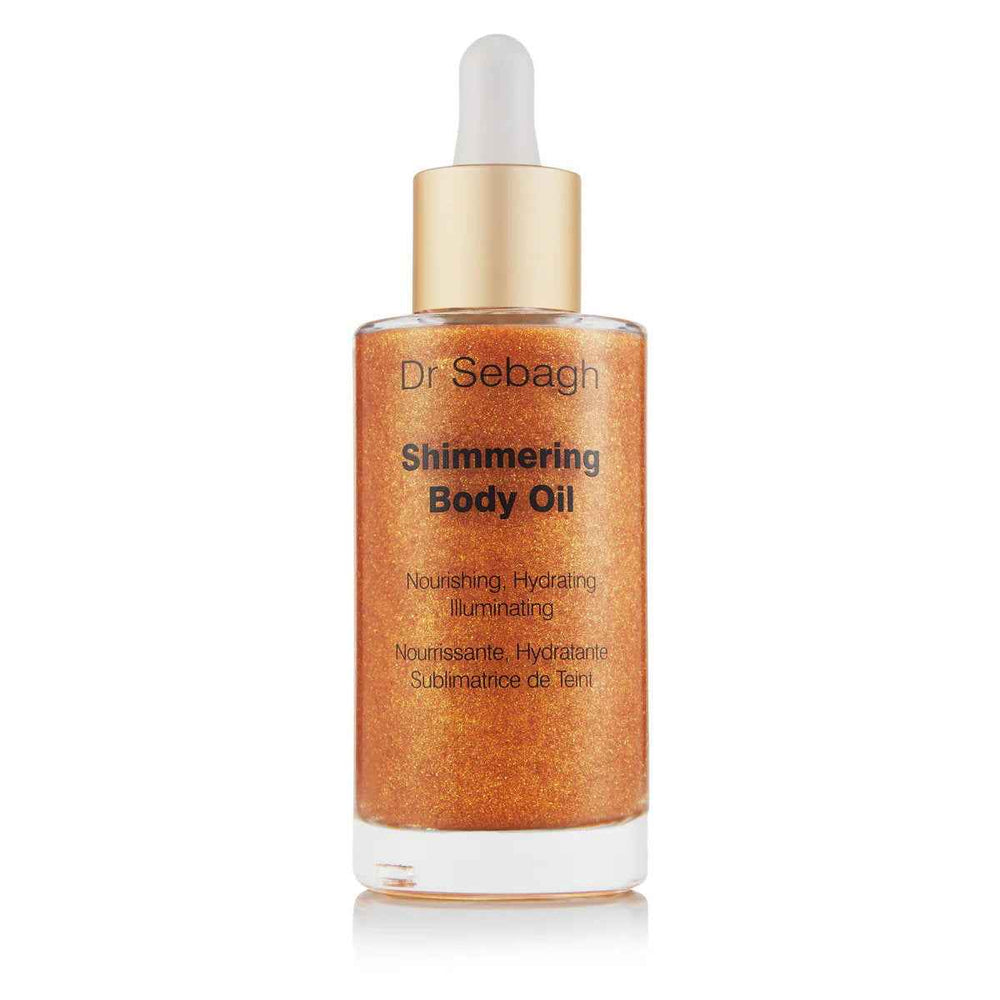Dr Sebagh Shimmering Hydra-Nourishing – Body Oil for Women, 50 ml