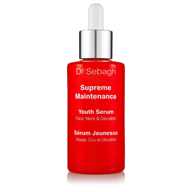 Dr Sebagh Supreme Maintenance Rejuvenating – Serum for Women, For Face/Neck & Decolette, 60 ml
