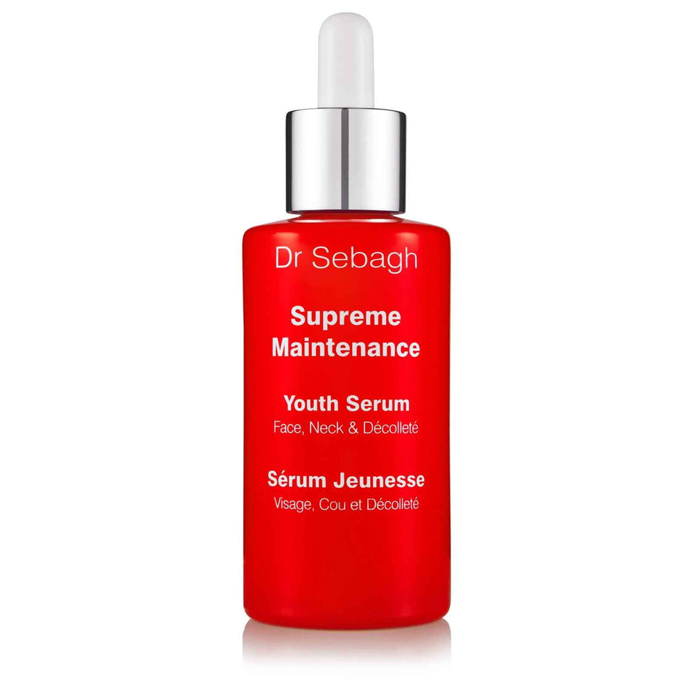 Dr Sebagh Supreme Maintenance Rejuvenating – Serum for Women, For Face/Neck & Decolette, 60 ml