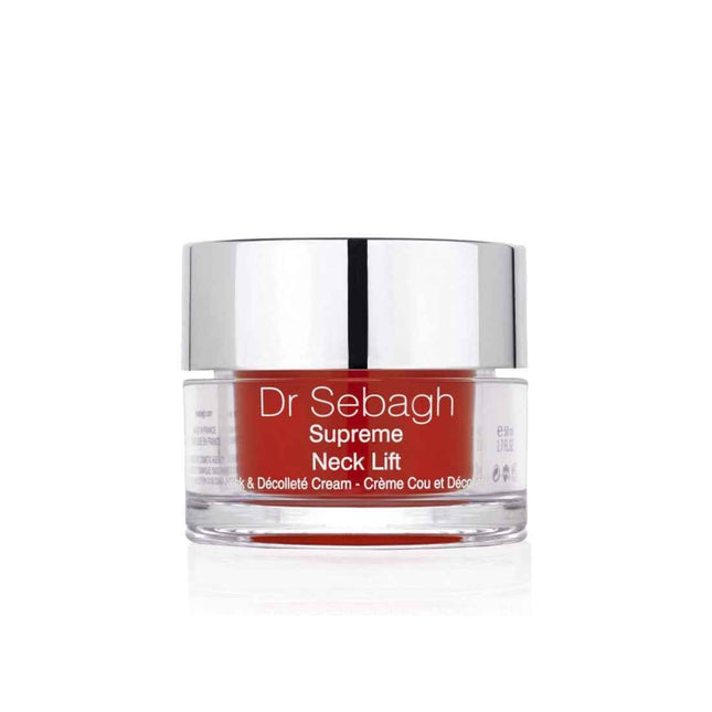 Dr Sebagh Supreme Neck Lift Hyaluronic Acid Firming Day – Cream for Women, For Neck & Decollete, 50 ml