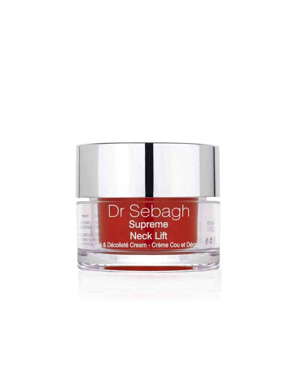 Dr Sebagh Supreme Neck Lift Hyaluronic Acid Firming Day – Cream for Women, For Neck & Decollete, 50 ml