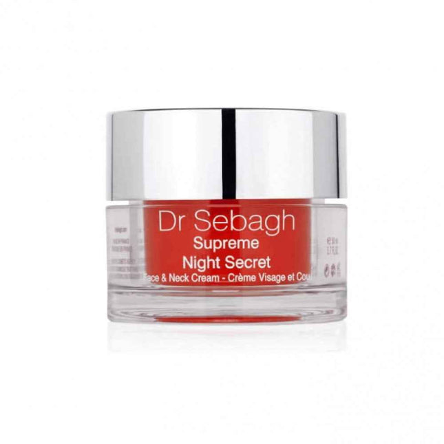 Dr Sebagh Supreme Night Secret Firming Night – Cream for Women, For Face & Neck, 50 ml