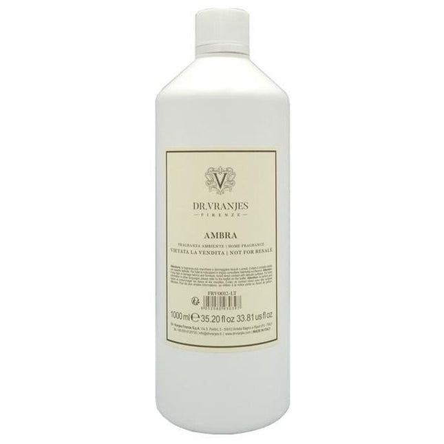 Dr. Vranjes Firenze Ambra Amber – Oil Diffuser Refill Unisex, 1000 ml