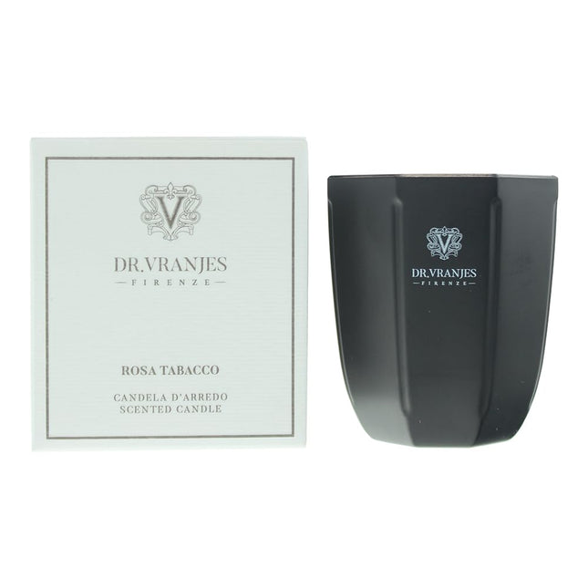 Dr. Vranjes Firenze Rosa Tabacco – Scented Candle Unisex, 80 g
