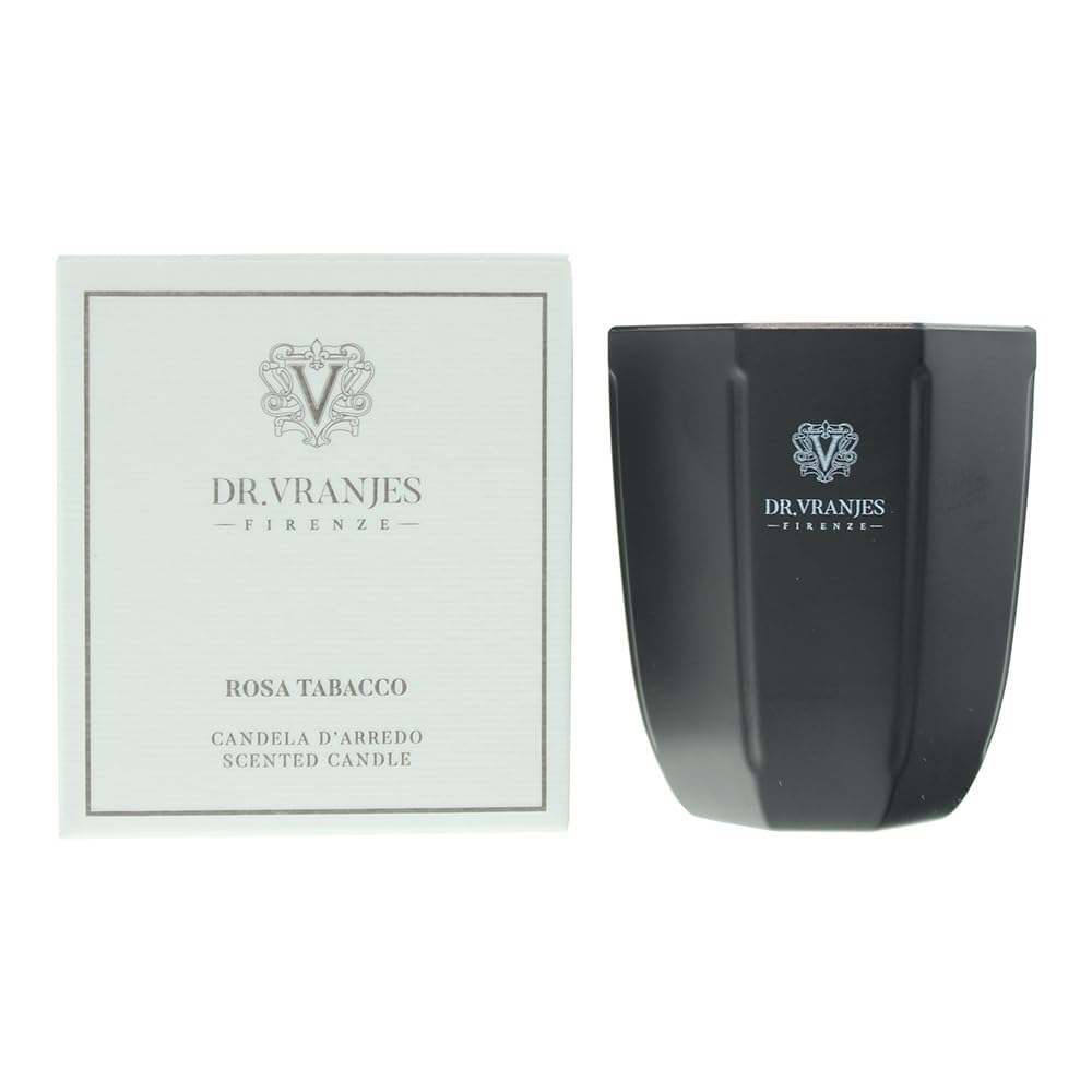 Dr. Vranjes Firenze Rosa Tabacco – Scented Candle Unisex, 80 g