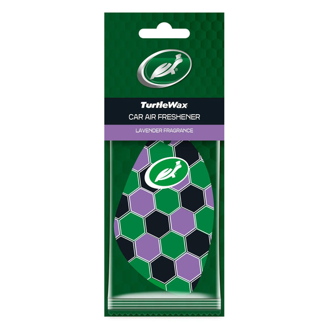 Turtle Wax Lavender – Car Air Freshener Unisex