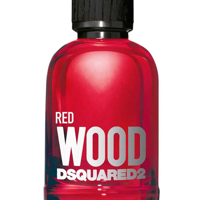 Dsquared 2 Red Wood – Eau de Toilette for Women, 100 ml