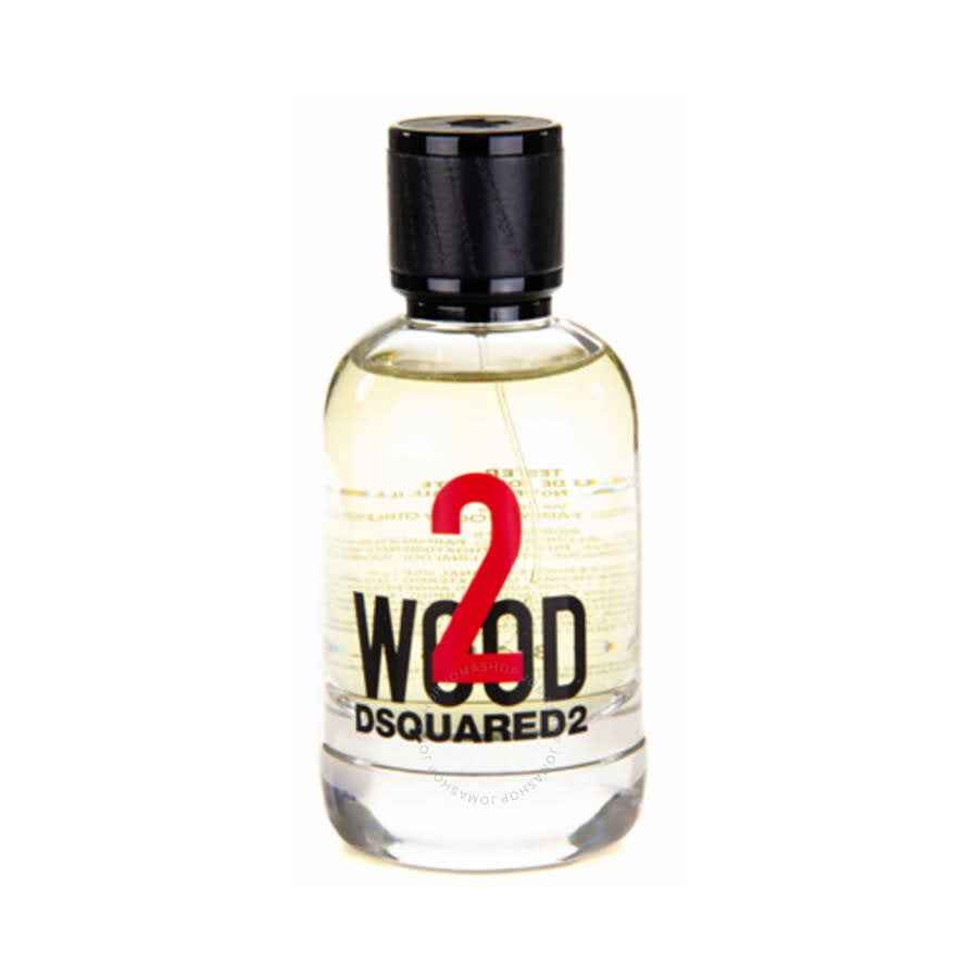 Dsquared 2 2 Wood – Eau de Toilette Unisex, 100 ml