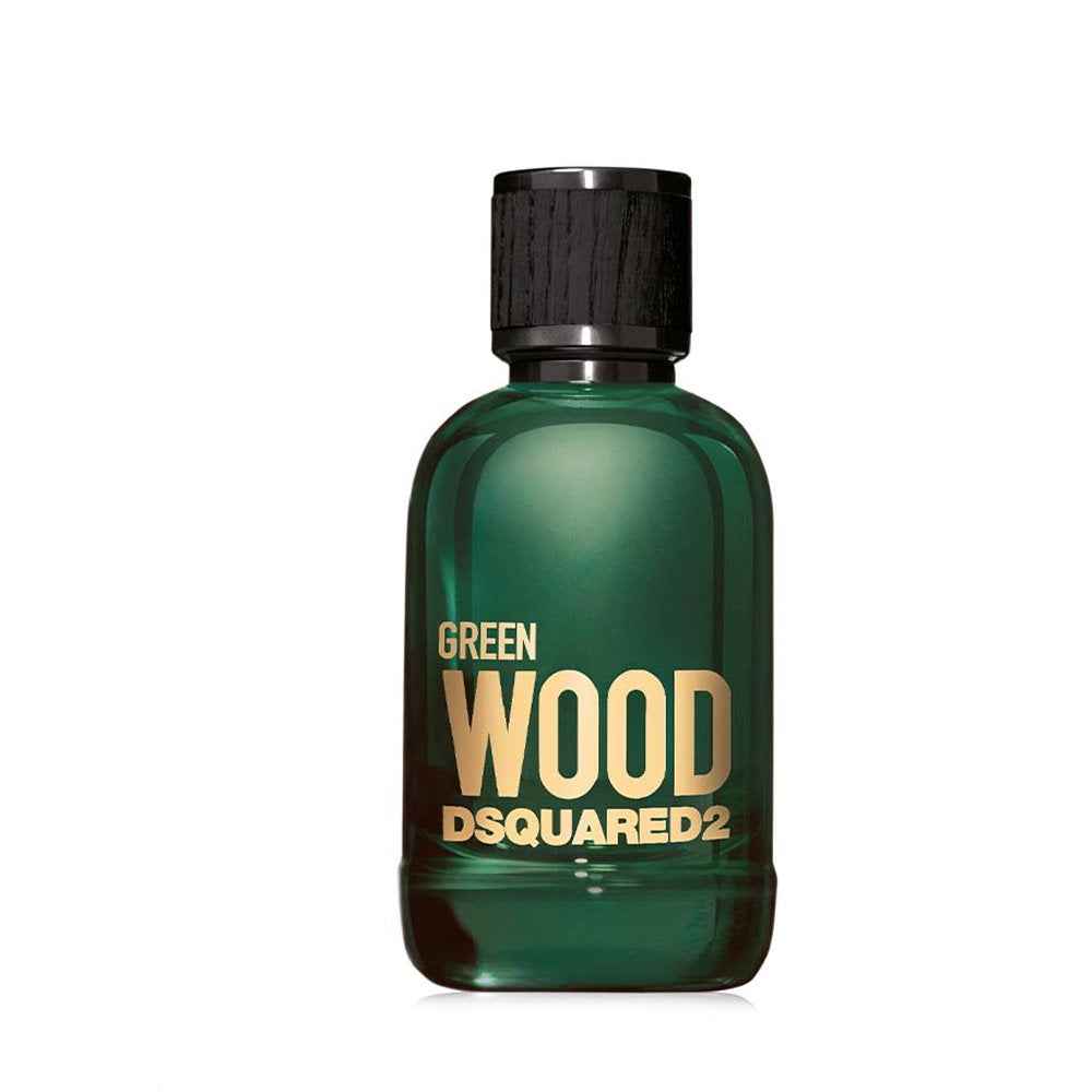 Dsquared 2 Green Wood – Eau de Toilette for Men, 100 ml