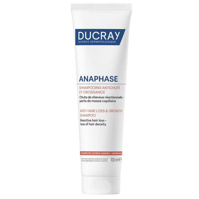 Ducray Anaphase Biotin – Hair Treatment Shampoo for Women, Anti-Hair Loss, 100 ml