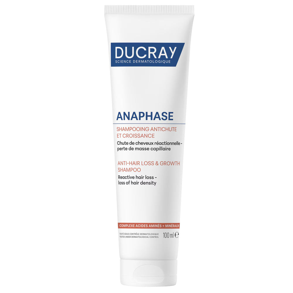 Ducray Anaphase Biotin – Hair Treatment Shampoo for Women, Anti-Hair Loss, 100 ml